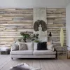 Фотообои бумажные Komar Whitewashed Wood 8-920 3,68х2,54 м, изображение 2