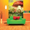 Фотообои виниловые на флизелиновой основе Decocode Волшебный мухомор 21-0132-AG 2х2,8 м, изображение 2
