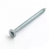 Шуруп универсальный Tech-Krep оцинкованный 5х90 мм, изображение 2