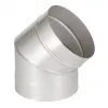 Колено для дымохода нержавеющая сталь Eco Flue 0,5 мм D150 мм угол 135 градусов
