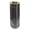 Сэндвич труба для дымохода нержавеющая сталь Eco Flue 0,5 мм D200х115 мм L1 м