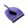 Набор: совок с кромкой 330х235мм и щетка-сметка 290мм, сиреневый Elfe light 93311, изображение 2