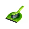 Набор для сухой уборки In'Loran совок+щетка, салатовый SO-103SL