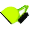 Набор для сухой уборки In'Loran совок+щетка, салатовый SO-103SL, изображение 2