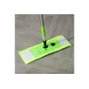 Плоская швабра Доляна стальной телескопический черенок, микрофибра 45х16х71 117 см микс 6998759, изображение 2