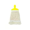 Швабра для пола Hunter с насадкой МОП, веревочная, белая, прошитая, 350 г, хлопок ПЛ-RWMS375д