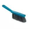 Пластиковая щетка-сметка для уборки YORK ручка 16 см, длина щетины 5 см, ширина 4 см, цвет ассорти 60010