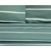 Постельное бельё Этель 1.5сп Mint stripes 143х215 см,150х214 см,70х70см-2 шт, 100% хлопок,поплин, изображение 2