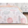 Постельное бельё «Этель» 1.5 сп Leaves 143*215 см,150*214 см, 70*70 см 2 шт