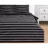 Постельное бельё Этель 1.5сп Black stripes 143х215 см,150х214 см, 70х70 см-2 шт, 100% хлопок,поплин