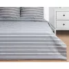 Постельное бельё Этель 1.5сп Gray stripes 143х215см,150х214см,70х70см-2 шт, 100% хлопок,поплин
