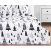 Постельное белье "Этель" 1.5 сп Елки 143*215 см, 150*214 см, 70*70 см - 2 шт