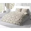 Постельное бельё 1.5сп Русский дом «Бабочки бежевый с компаньоном" 145х215, 150х215, 70х70см 2 шт, бязь