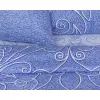 Постельное бельё 2 сп"Традиция: Жемчужина", цвет голубой, 175х217, 180х220, 70х70см - 2 шт, изображение 2