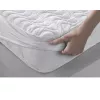 Наматрасник FITTED стеганый, размер 80х200 см, хлопок, силикон