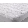 Наматрасник FITTED стеганый, размер 80х200 см, хлопок, силикон, изображение 2