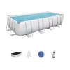 Прямоугольный бассейн с набором BestWay Power Steel 488х244х122 см 56671 008926, изображение 2
