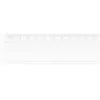 Карниз Cosca 80 мм, интерьерный багет, белый матовый СПБ048162