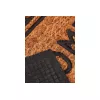 Придверный кокосовый коврик ComeForte RUBBERTECH 40х60 см CM-1001, изображение 2