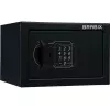 Офисный мебельный сейф BRABIX SF-170EL 170х260х230 мм, электронный замок, черный 291143