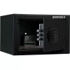 Офисный мебельный сейф BRABIX SF-170EL 170х260х230 мм, электронный замок, черный 291143, изображение 2