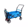 Ручная бирюзовая тележка с навесом FUXTEC FX-CT700T