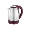 Электрический чайник ВАСИЛИСА ВА-1020 нержавеющая сталь, бордовый 2000 Вт, 1.8 л 0R-00004693