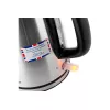 Электрический чайник BRAYER STRIX 1.7 л, стальной, термометр BR1022, изображение 2