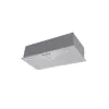 Кухонная вытяжка MAUNFELD нержавеющая сталь CROSBY SINGL 50 INOX GL