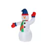 Надувная фигура NEON-NIGHT Снеговик с шарфом 180 см 511-208