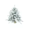 Заснеженная искусственная ель BEATREES Изумрудная 0.7м 1033007