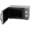 Микроволновая печь Willmark WMO-202MHS 20 л 700 Вт механический ПУ ручка для открывания двери серый 2000289, изображение 2