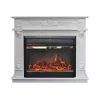 Электрический камин RealFlame FLORIDA 25,5 WT+Moonblaze BR 10012782