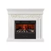 Электрический камин к/к Alex Bauman Afelia A 24 LFX фронтальный крем №K27 с/в AB-02-24LFX-WM063K27 264678