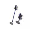 Вертикальный пылесос GINZZU VS117 черно/синий 16976