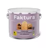 Защитно-декоративное покрытие FAKTURA с льняным маслом и ионами серебра, палисандр, ведро 9л, 208444