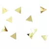 Декор для стен Umbra Confetti triangles латунь