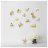 Декор для стен Umbra Confetti triangles латунь, изображение 2