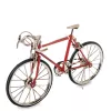 Фигурка-модель 1:10 Велосипед шоссейник Racing Bike красный