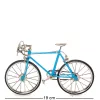 Фигурка-модель 1:10 Велосипед шоссейник Racing Bike голубой, изображение 2