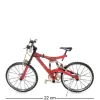 Фигурка-модель 1:10 Велосипед горный MTB красный, изображение 2