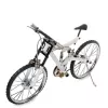 Фигурка-модель 1:10 Велосипед горный MTB белый