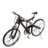 Фигурка-модель 1:10 Велосипед горный MTB черный