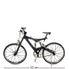 Фигурка-модель 1:10 Велосипед горный MTB черный, изображение 2