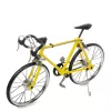 Фигурка-модель 1:10 Велосипед гоночный Roadbike желтый