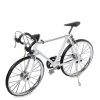 Фигурка-модель 1:10 Велосипед гоночный Roadbike белый