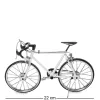 Фигурка-модель 1:10 Велосипед гоночный Roadbike белый, изображение 2