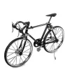Фигурка-модель 1:10 Велосипед гоночный Roadbike черный