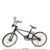 Фигурка-модель 1:10 Велосипед мотокросс BMX Bicycle MotoXtreme черный, изображение 2