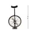Фигурка-модель 1:10 Моноцикл Unicycle черный, изображение 2
